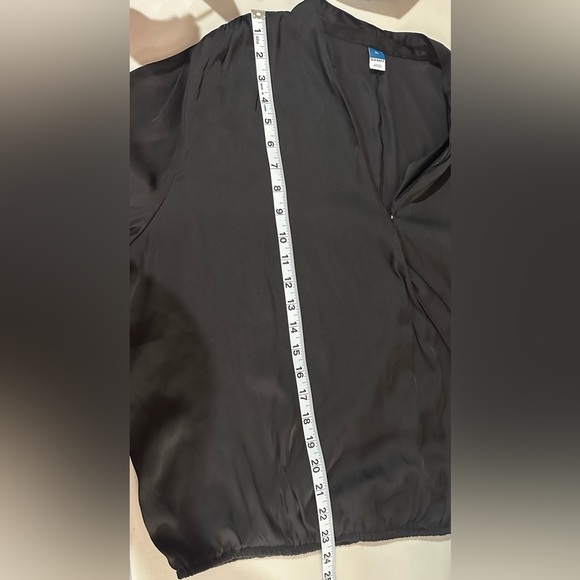 Old Navy Mint Pinstripe Blouse - Picture 8 of 10